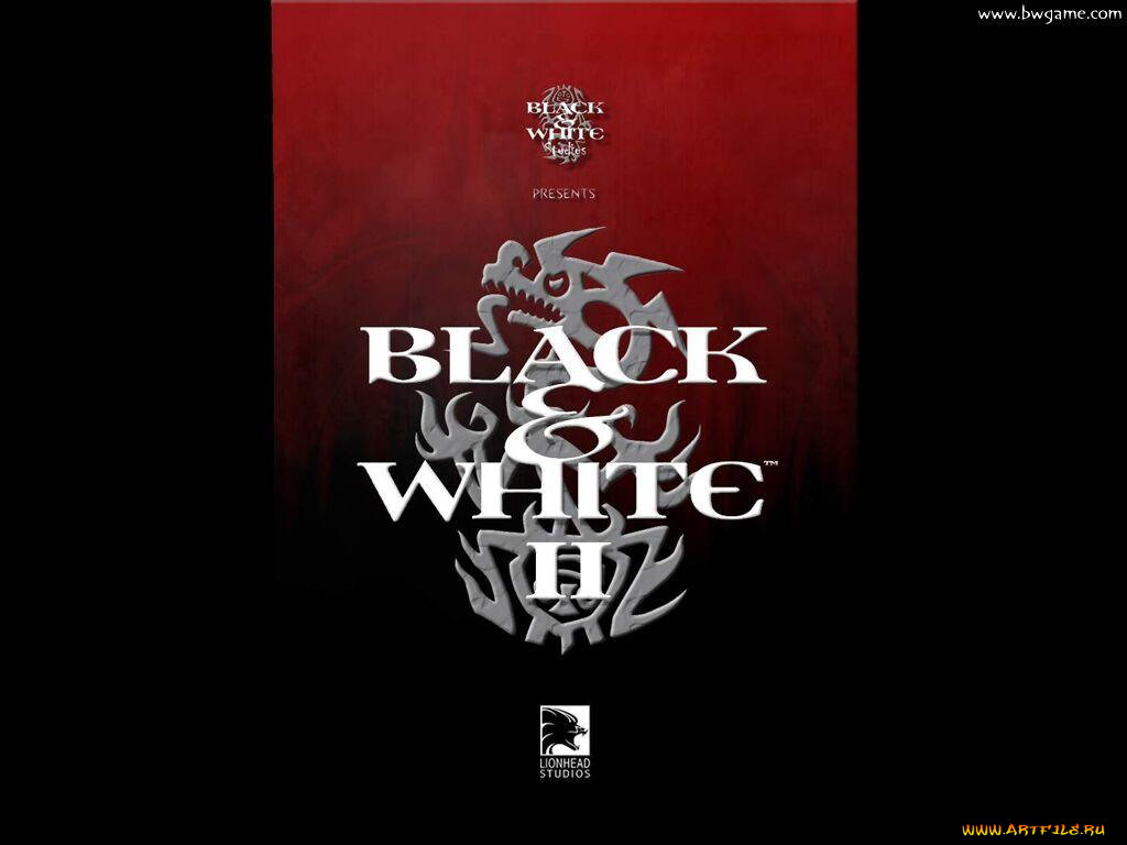 black, white, , , ii